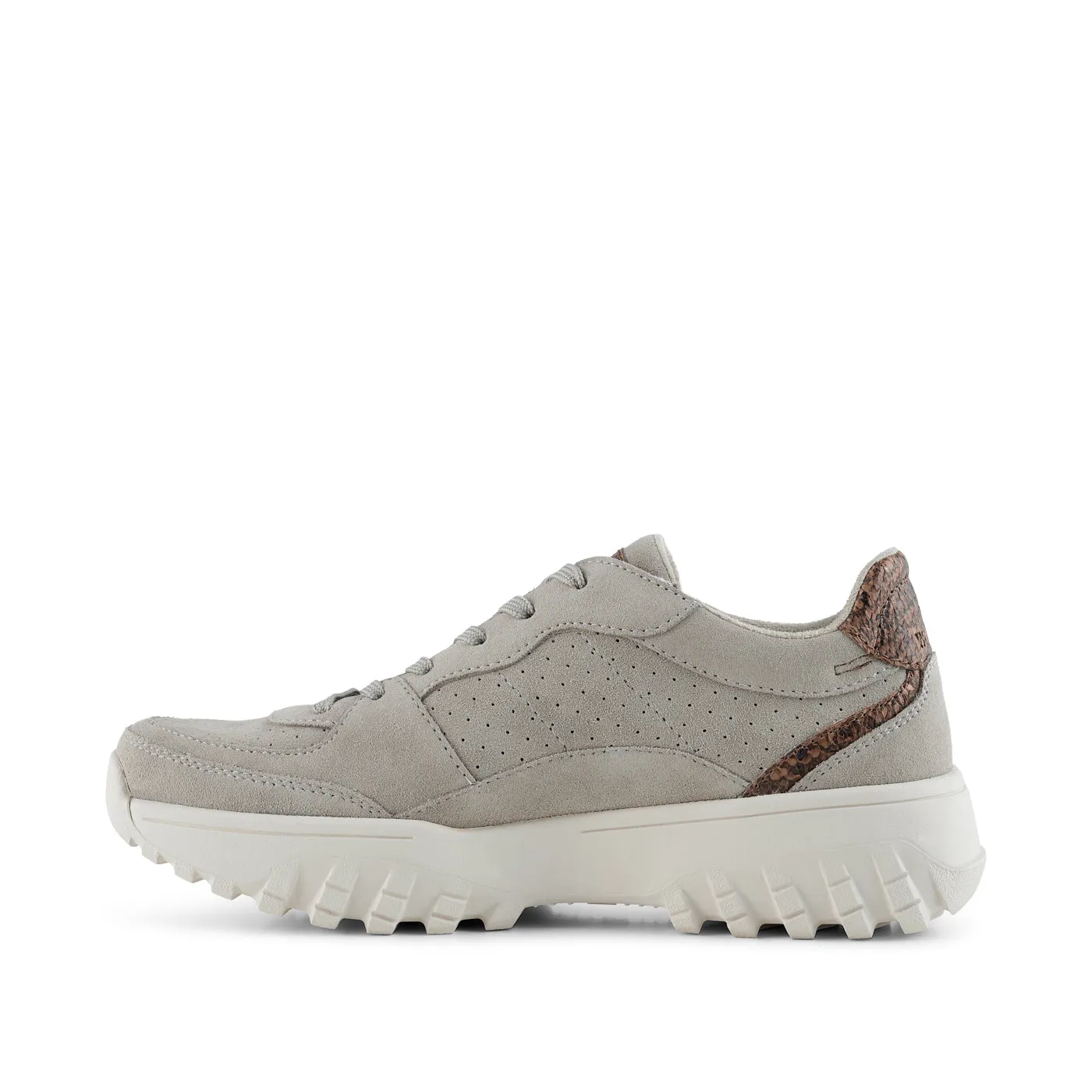 Trine Suede - Grey Feather