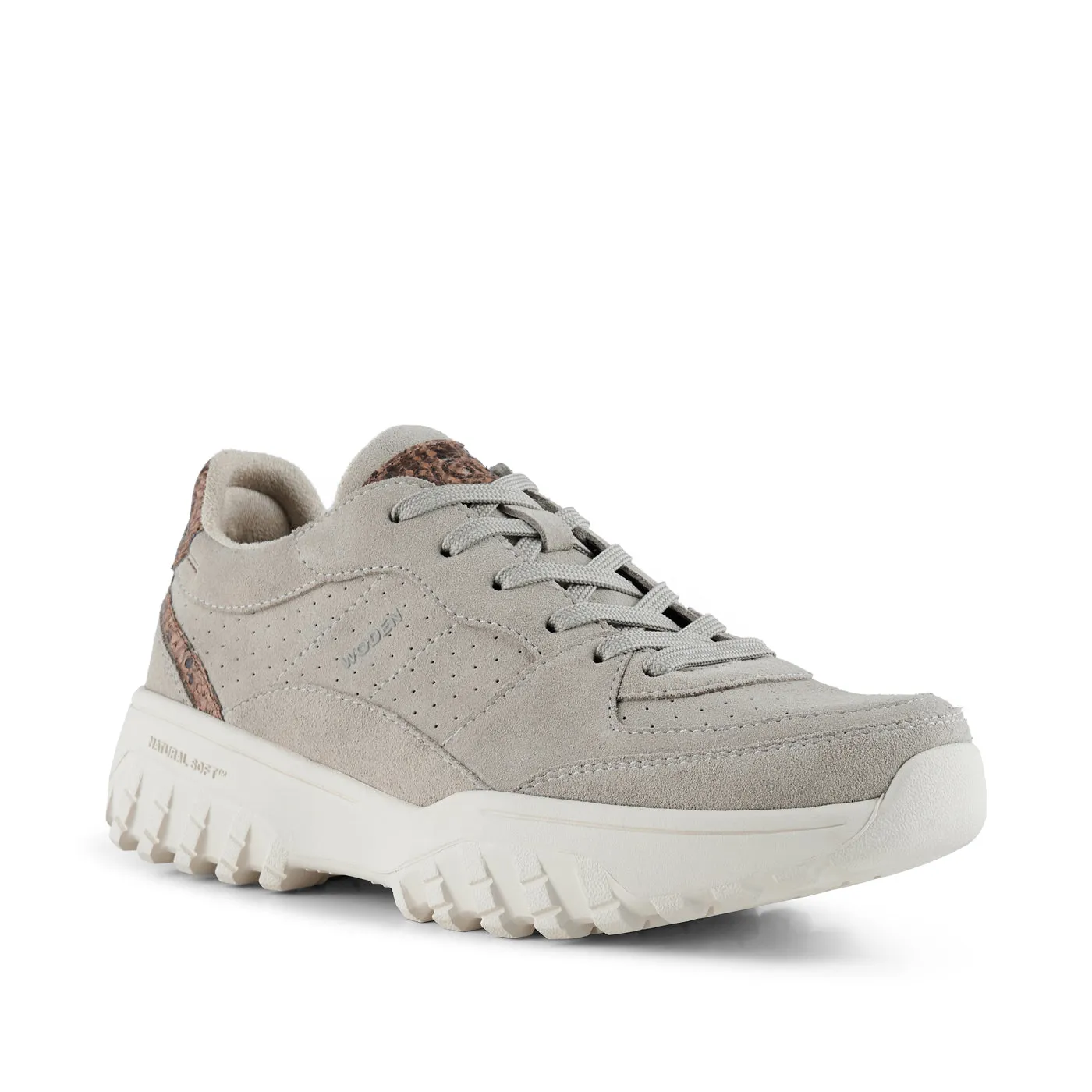 Trine Suede - Grey Feather