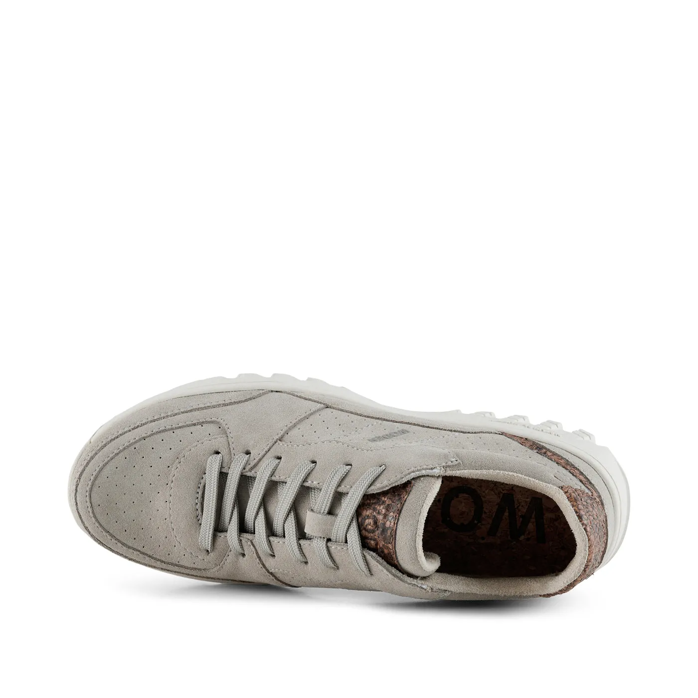 Trine Suede - Grey Feather