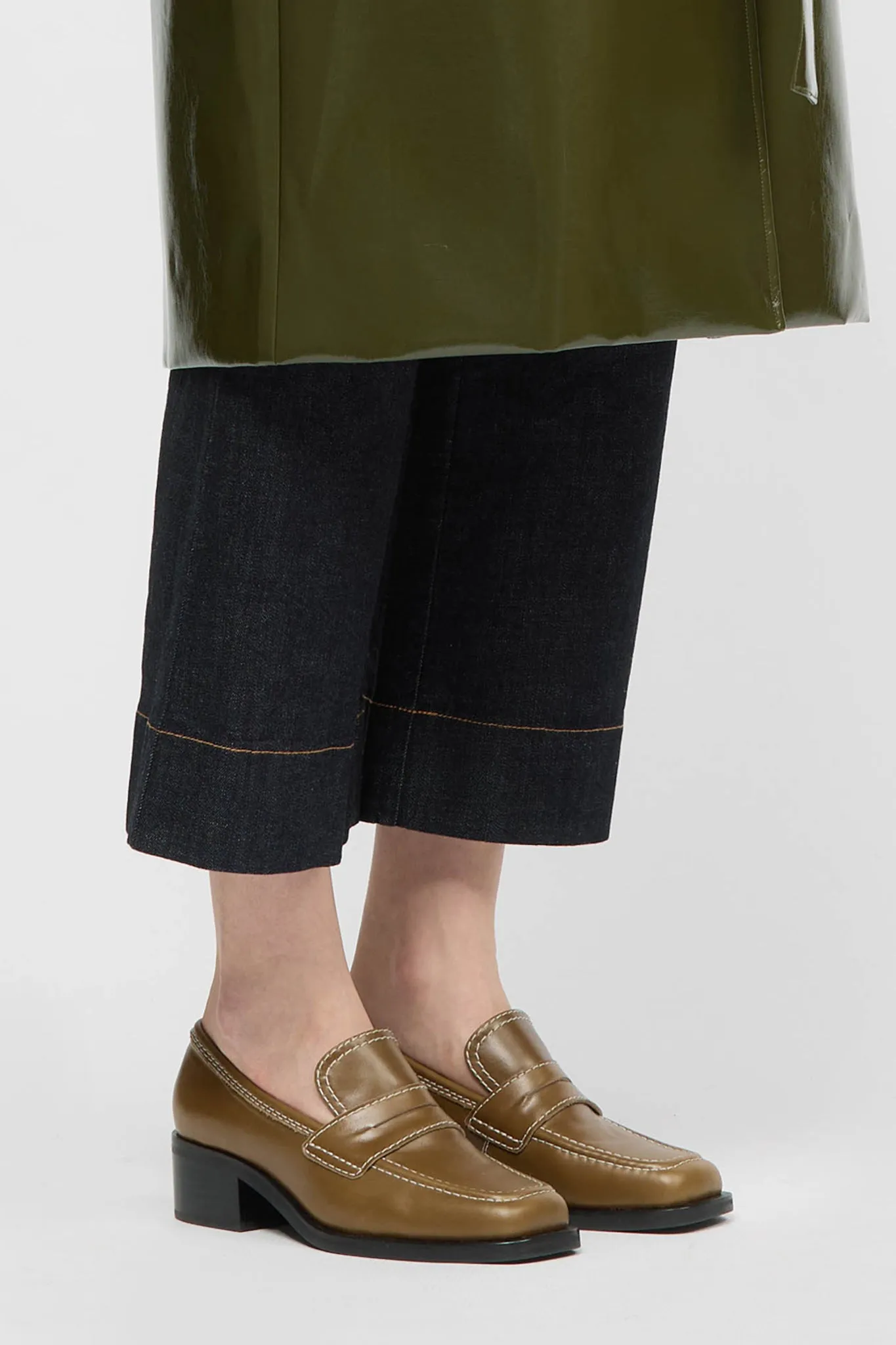 Turnstone Loafer Olive