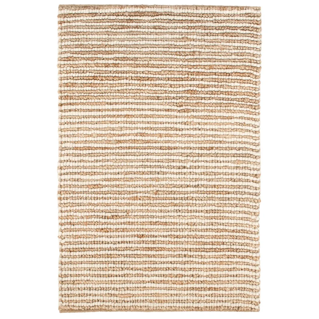 Twiggy Natural Woven Jute & Wool Rug