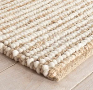 Twiggy Natural Woven Jute & Wool Rug