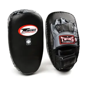 Twins Black-Grey Hybrid Focus Mitts