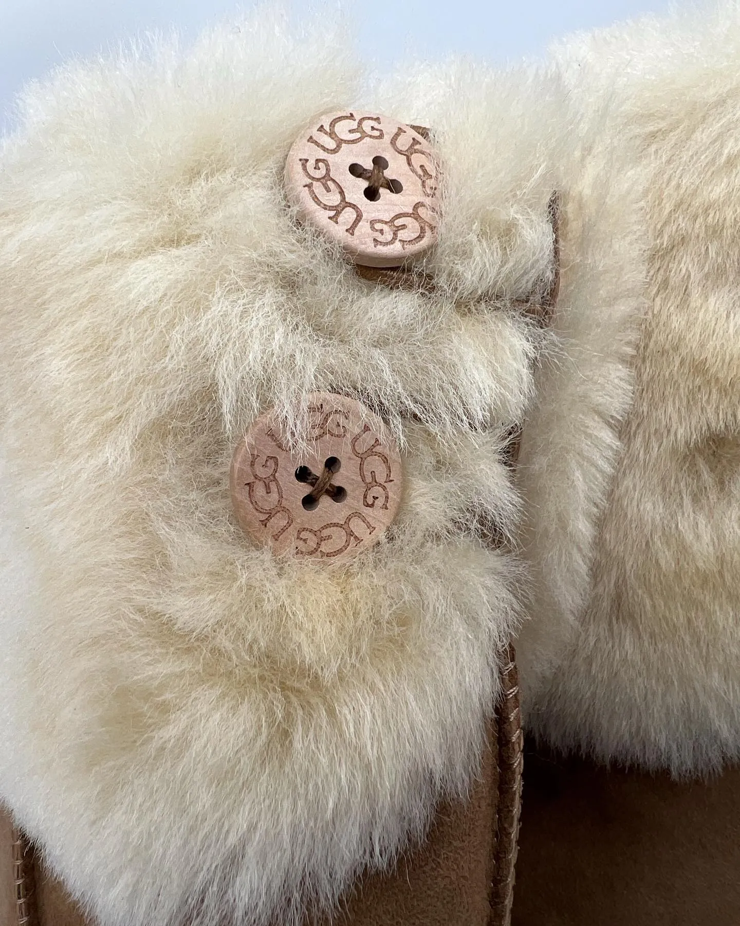 UGG BAILEY BUTTON OVER THE KNEE HIGH BOOTS