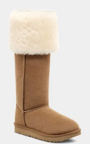UGG BAILEY BUTTON OVER THE KNEE HIGH BOOTS