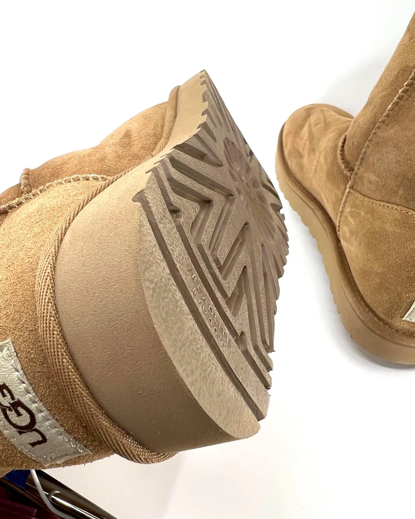 UGG BAILEY BUTTON OVER THE KNEE HIGH BOOTS