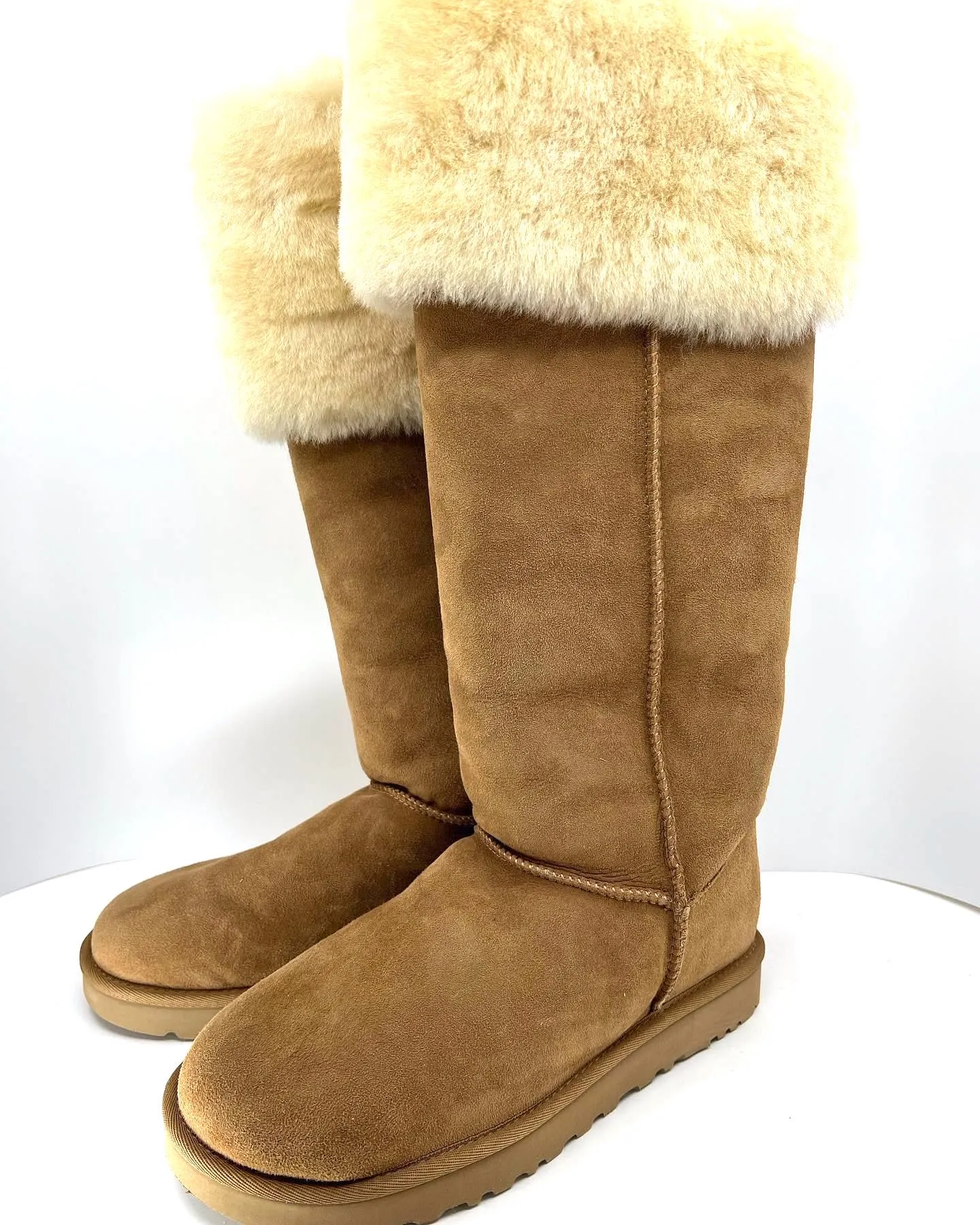 UGG BAILEY BUTTON OVER THE KNEE HIGH BOOTS