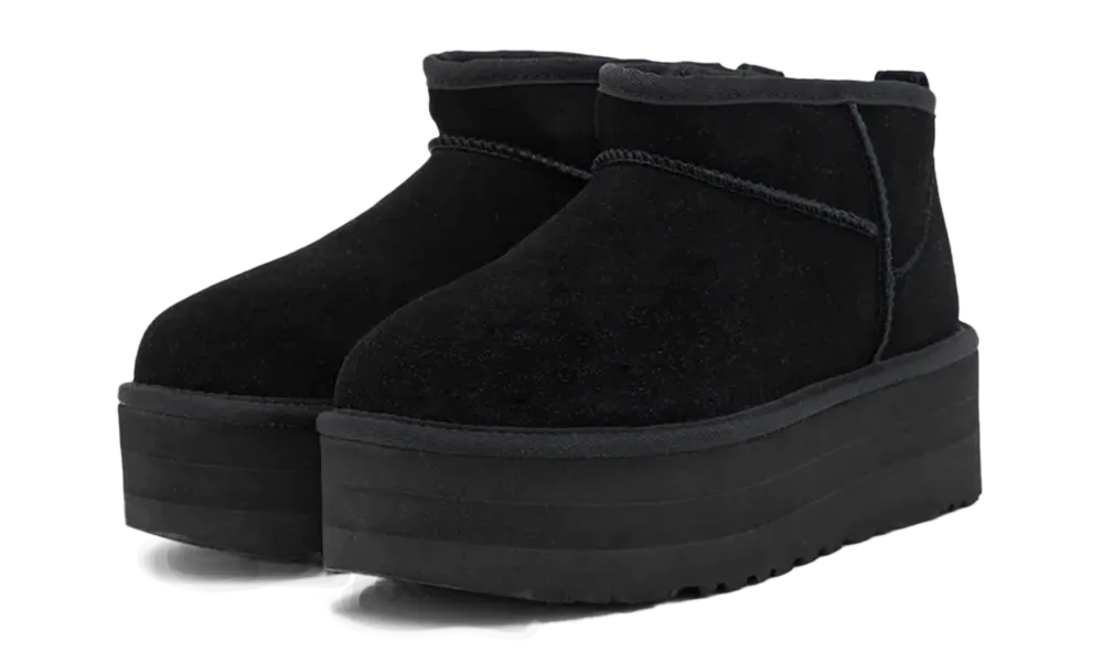 UGG Classic Ultra Mini Platform Black