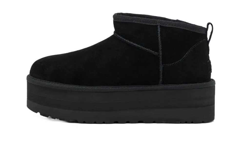 UGG Classic Ultra Mini Platform Black