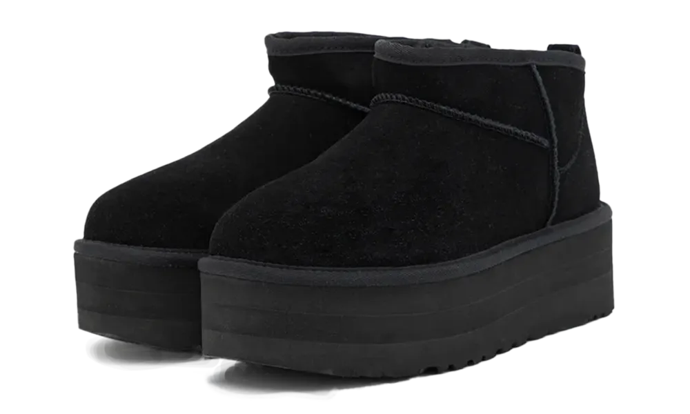 UGG Classic Ultra Mini Platform Black