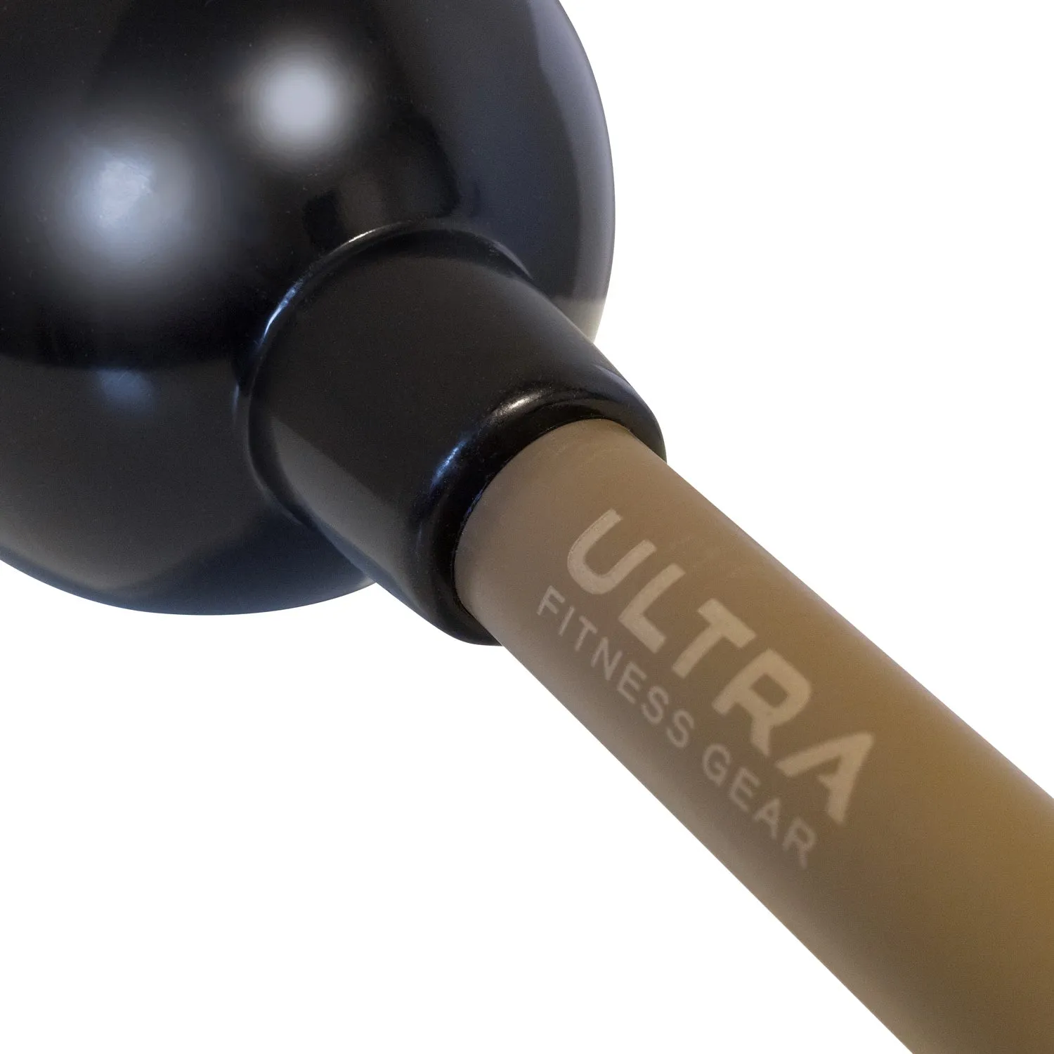 Ultra Fitness Workout Mace Bell - 8 & 12 lbs Sledge Hammer with Anti-Slip Handle for Functional Core Training Exercise
