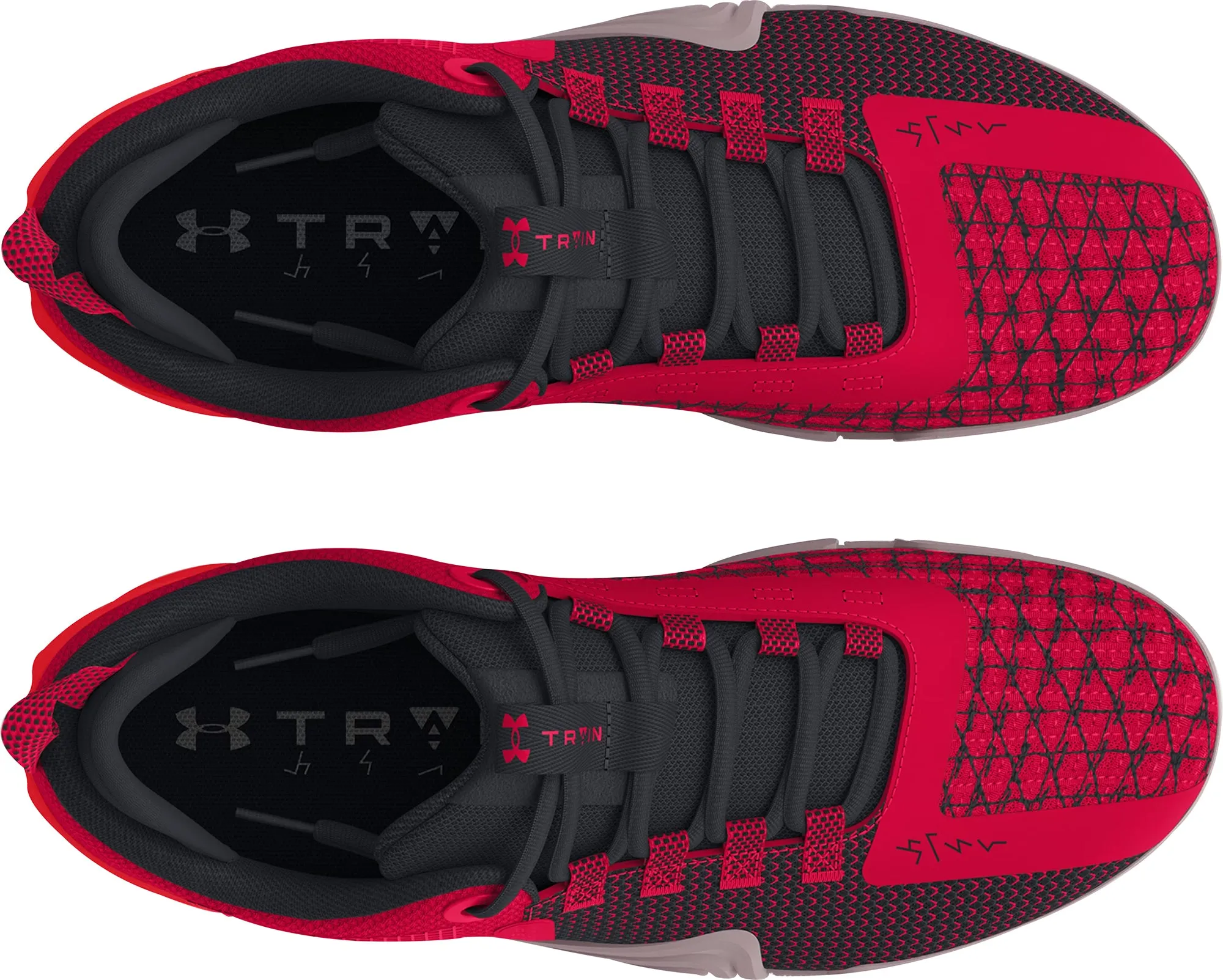 Under Armour Reign 6 Mens Training Shoes - Red