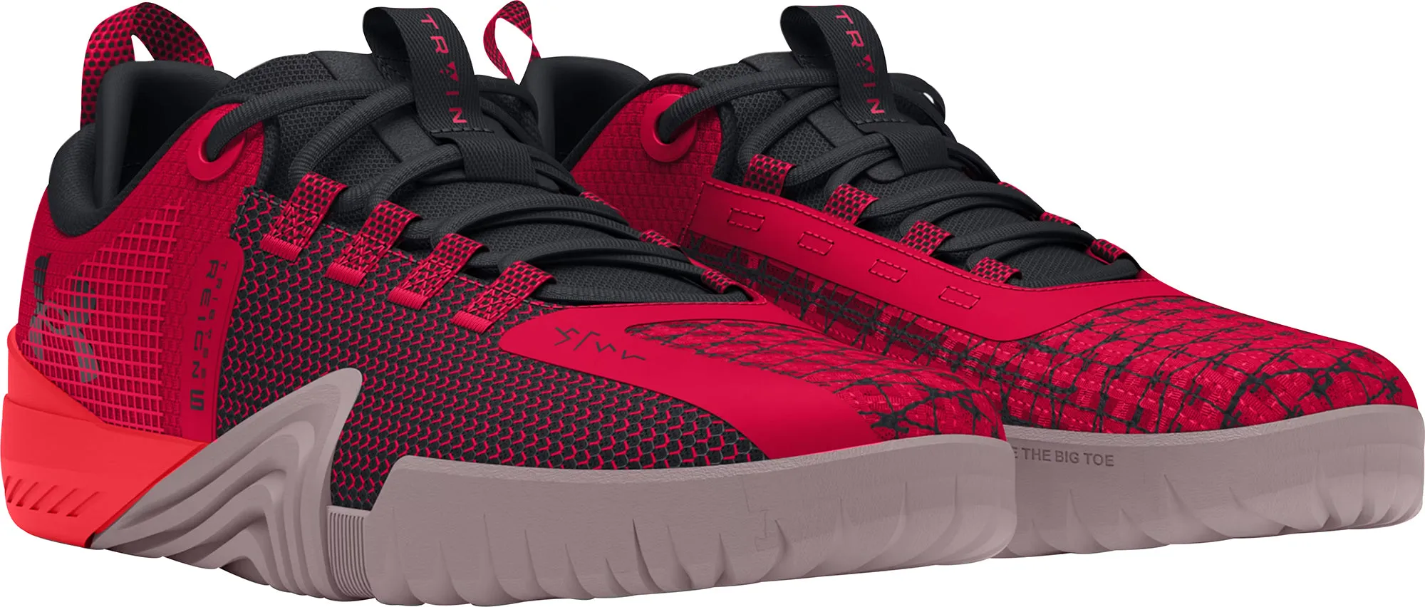 Under Armour Reign 6 Mens Training Shoes - Red