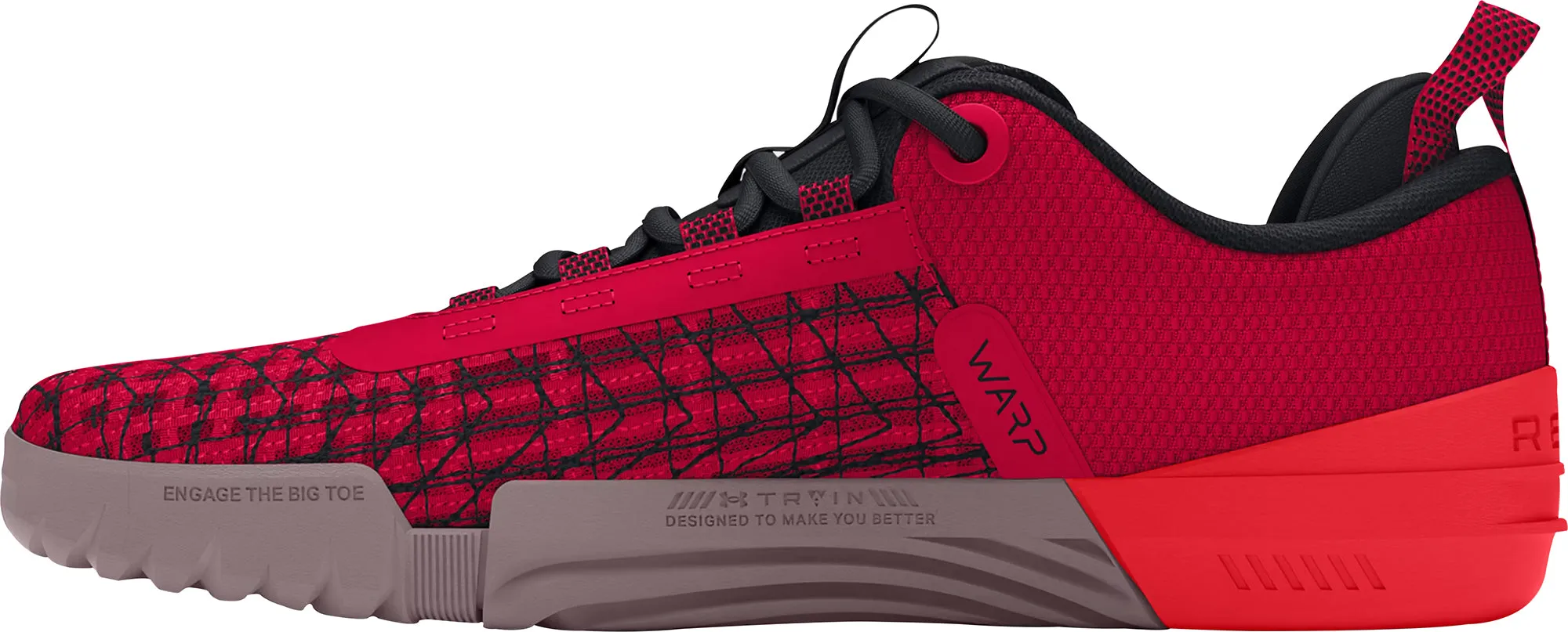 Under Armour Reign 6 Mens Training Shoes - Red
