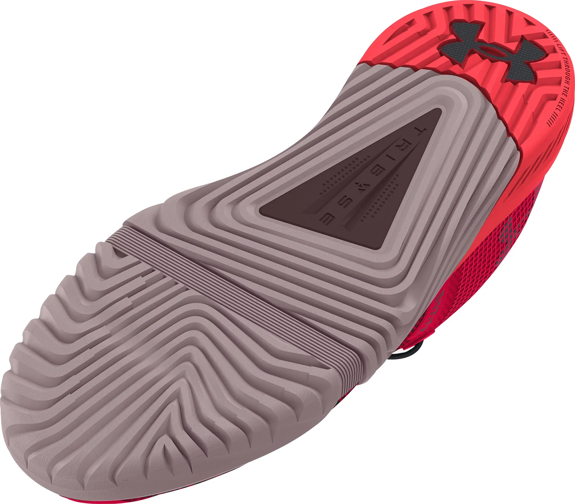 Under Armour Reign 6 Mens Training Shoes - Red
