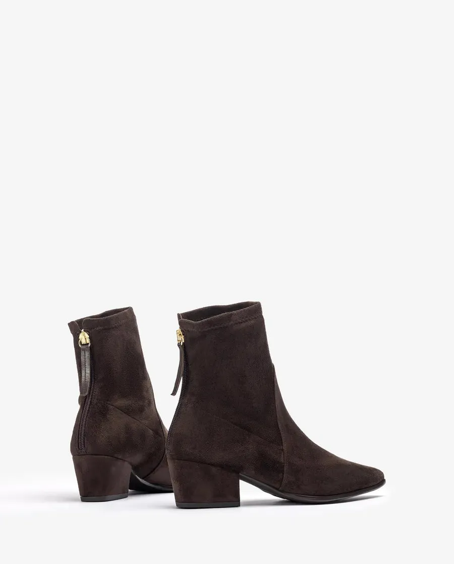 Unisa Sock Ankle Boot-JAKEBRN