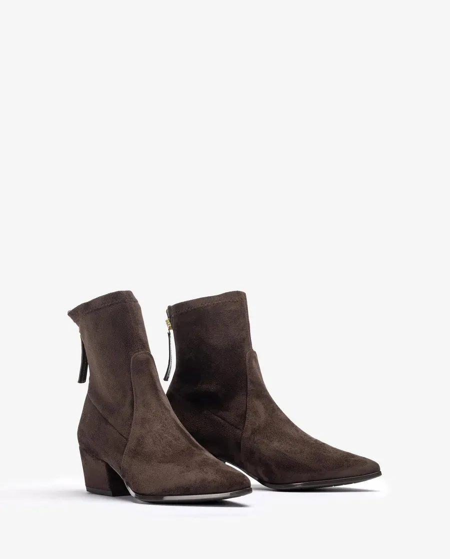 Unisa Sock Ankle Boot-JAKEBRN