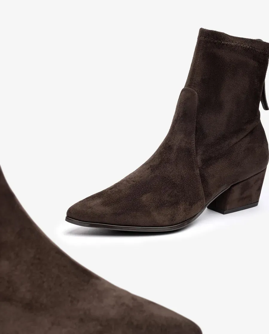 Unisa Sock Ankle Boot-JAKEBRN