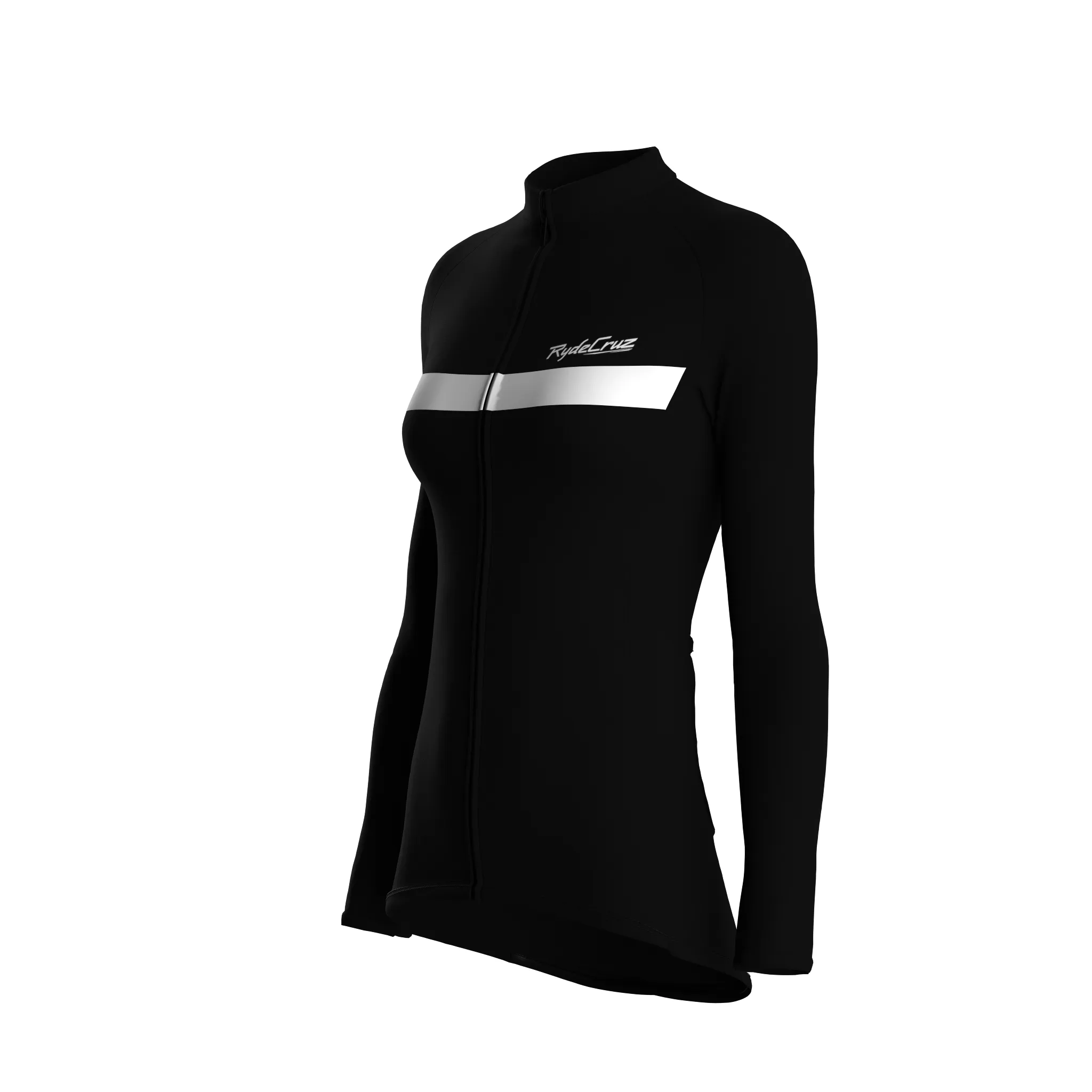Urban Edge 1 | Black Female Long Sleeves Jersey