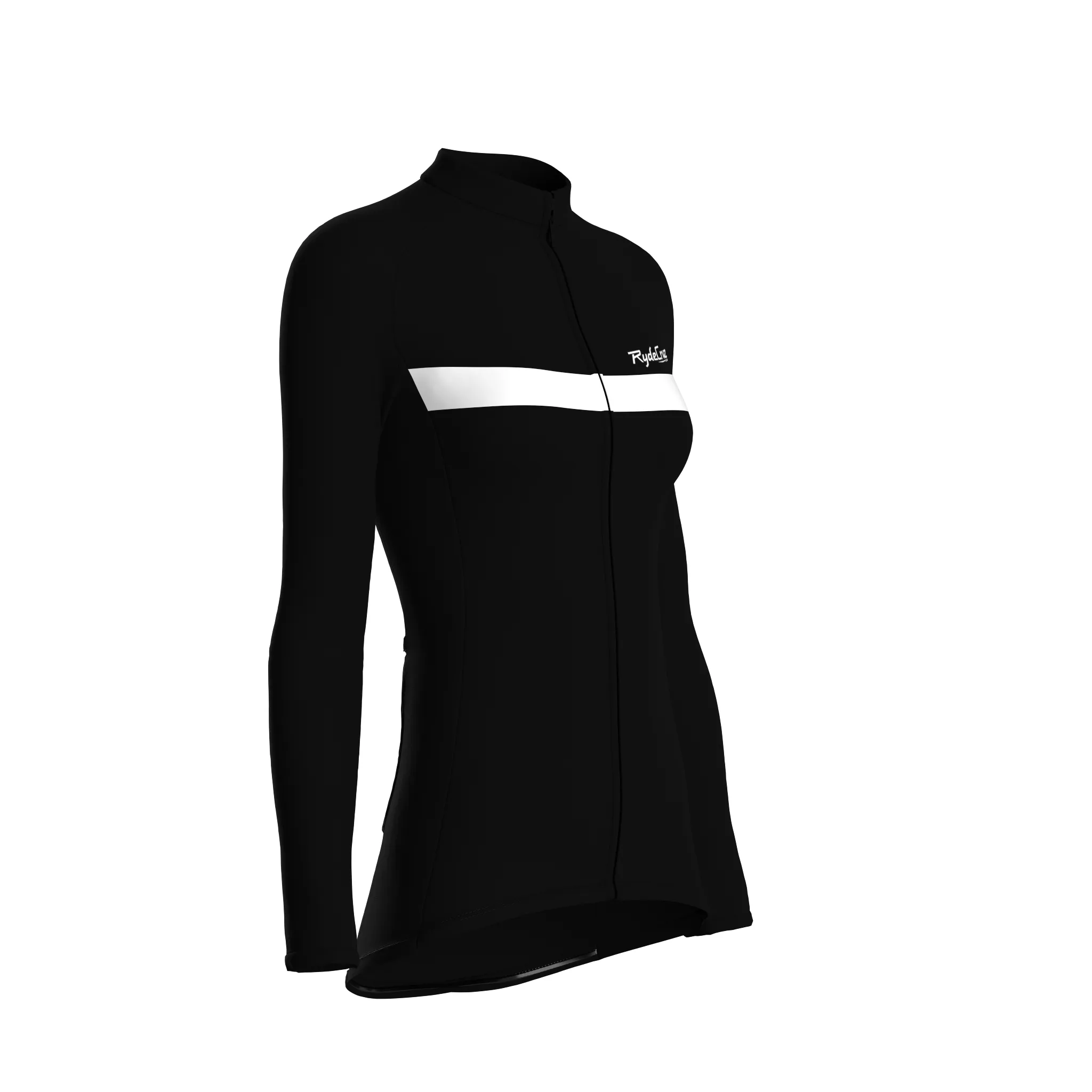 Urban Edge 1 | Black Female Long Sleeves Jersey