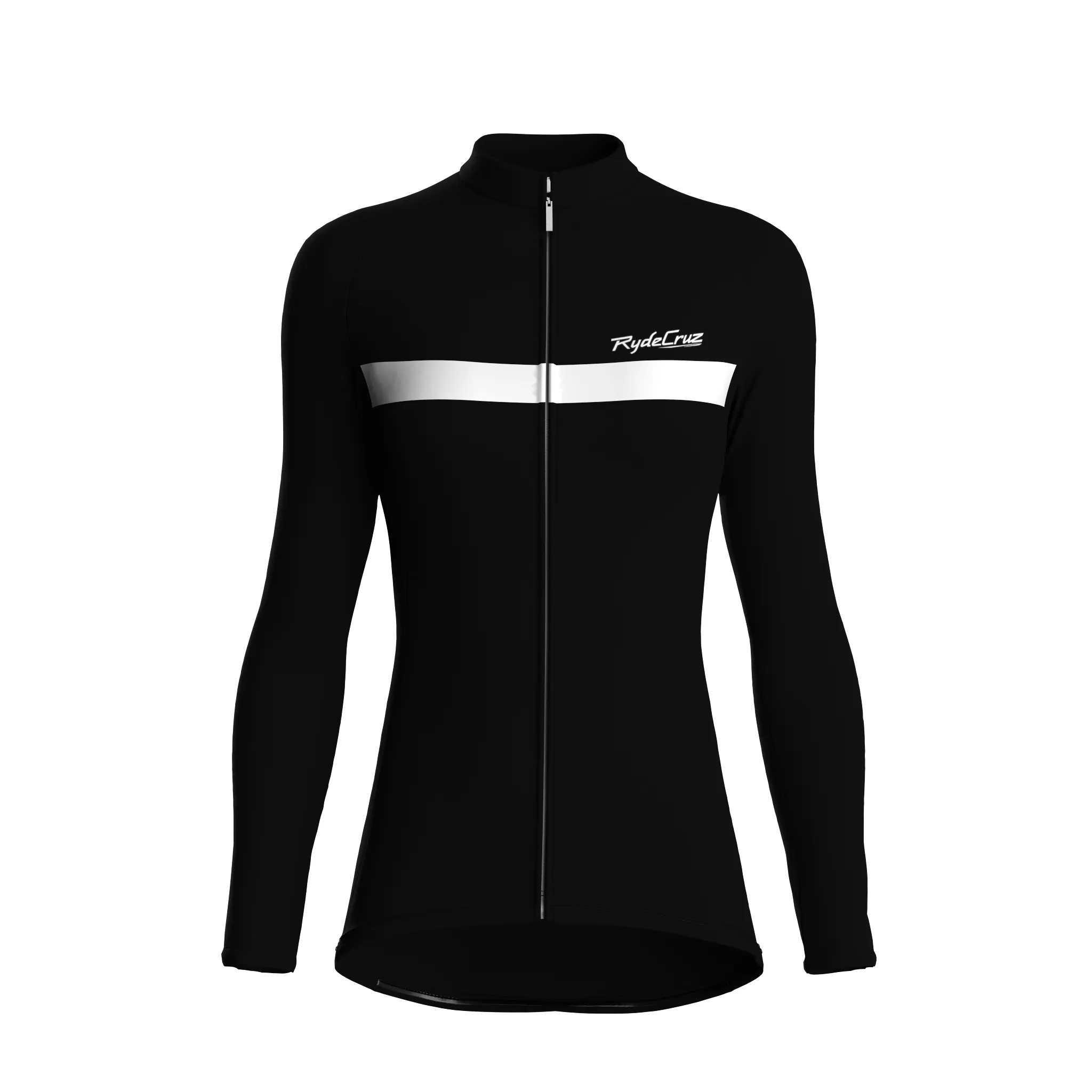 Urban Edge 1 | Black Female Long Sleeves Jersey