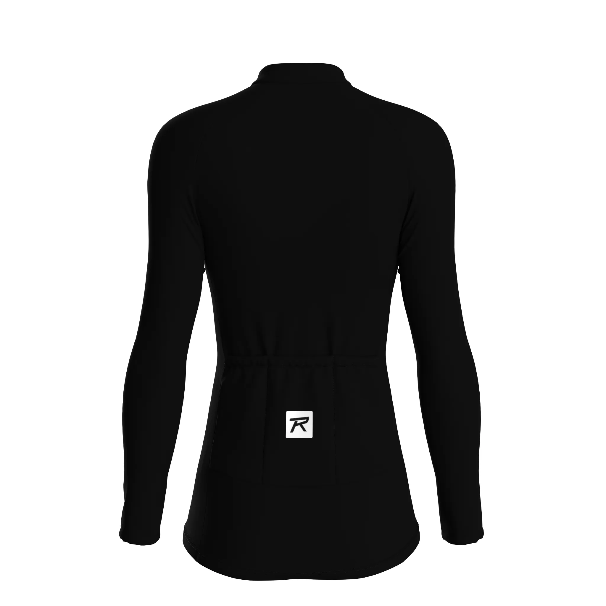 Urban Edge 1 | Black Female Long Sleeves Jersey