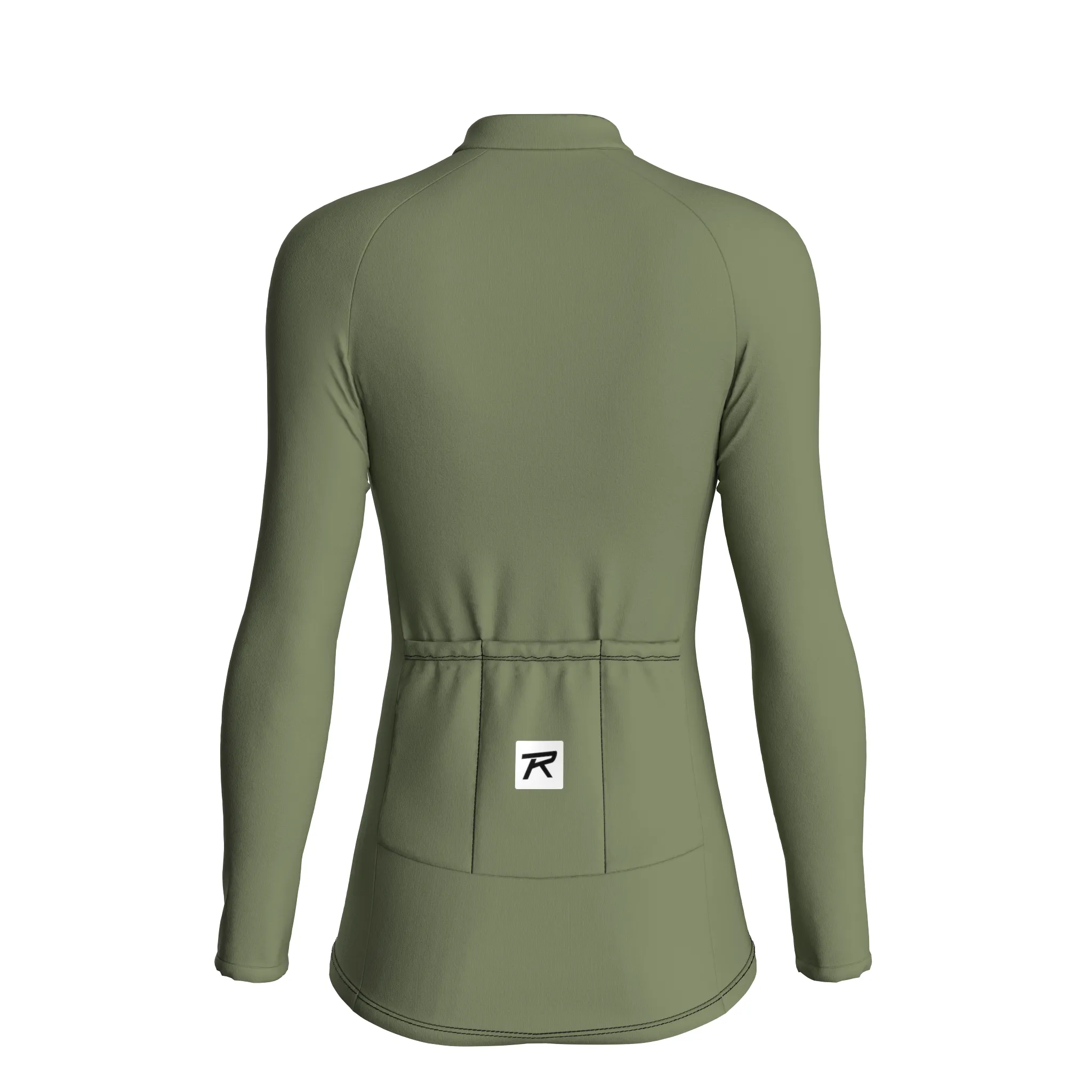 Urban Edge 1 | Dark Khaki Female Long Sleeves Jersey