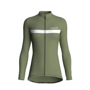 Urban Edge 1 | Dark Khaki Female Long Sleeves Jersey