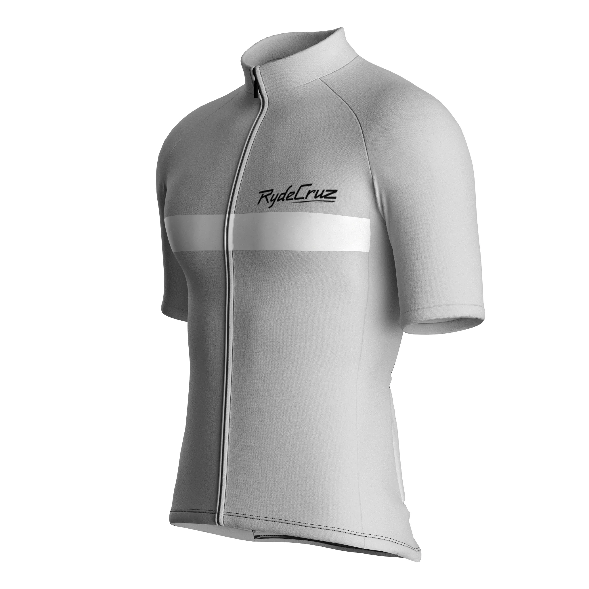 Urban Edge 1 | Light Gray Male Short Sleeves Jersey