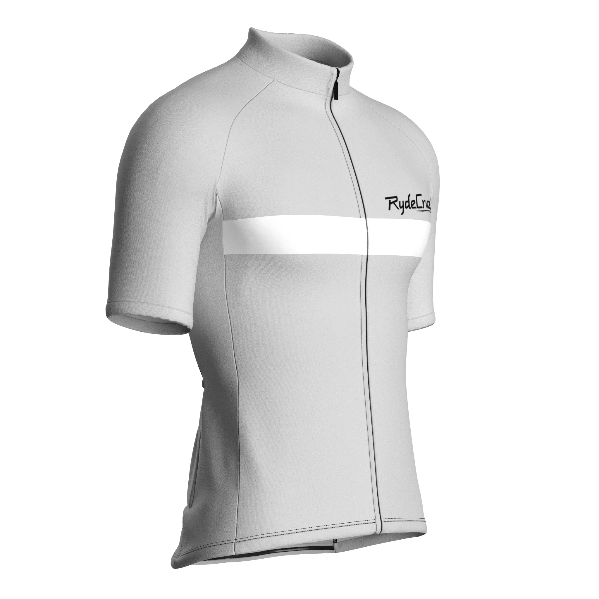 Urban Edge 1 | Light Gray Male Short Sleeves Jersey