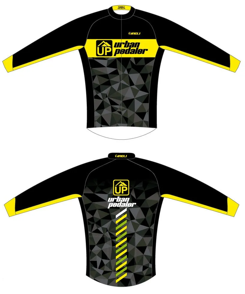 Urban Pedaler Long Sleeve Jersey by Tineli