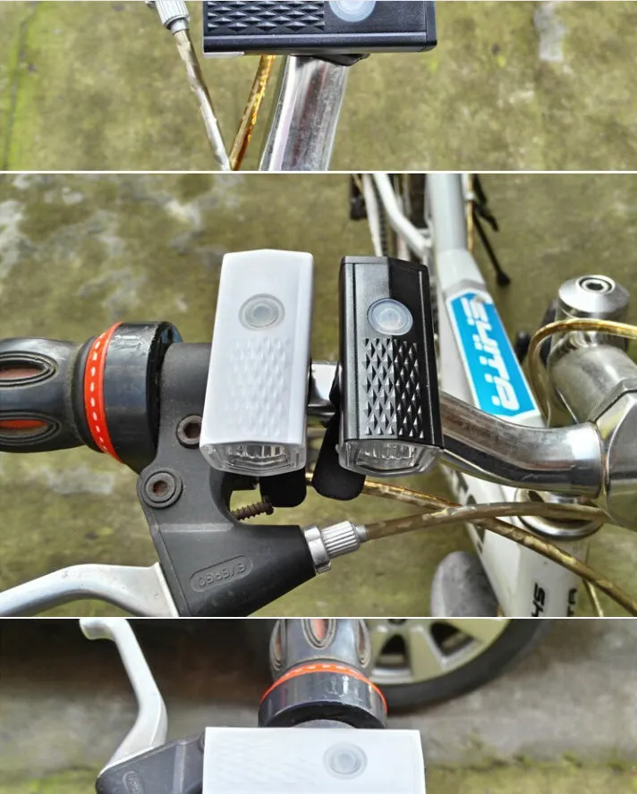USB Charging Mountain Bike Headlights   1 Week Warranty
