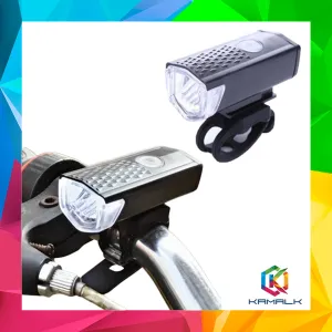 USB Charging Mountain Bike Headlights   1 Week Warranty