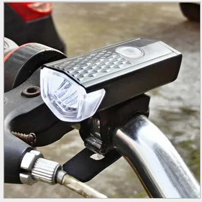 USB Charging Mountain Bike Headlights   1 Week Warranty