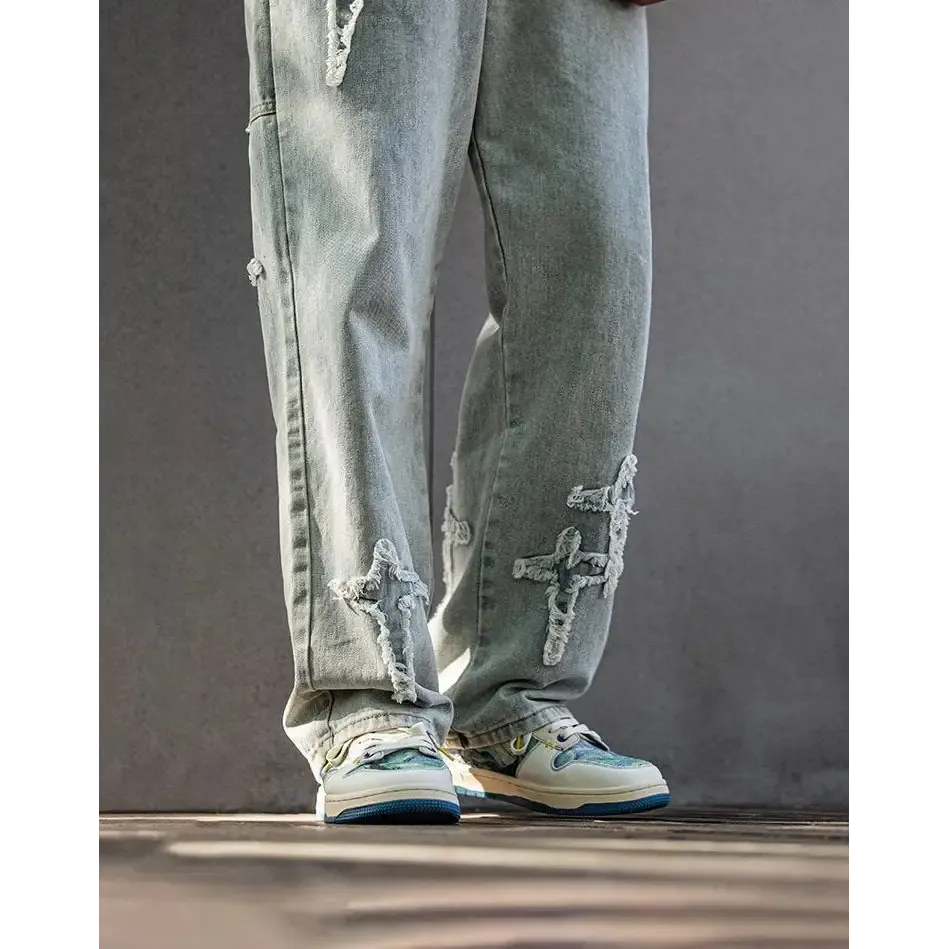 Van Gogh Starry Night Y2K Sneakers for Avant-Garde Fashion