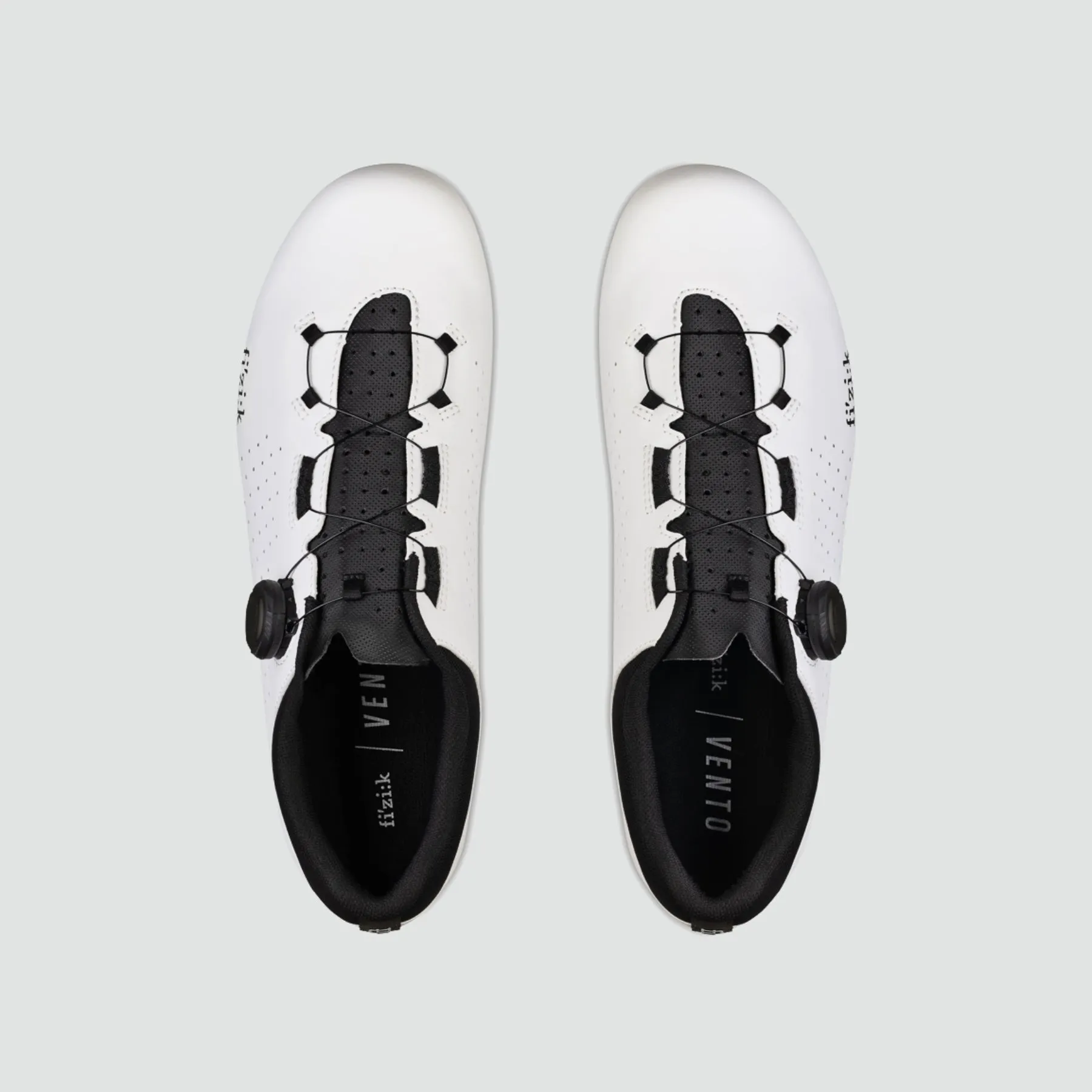 Vento Omna Road Shoe - White/Black