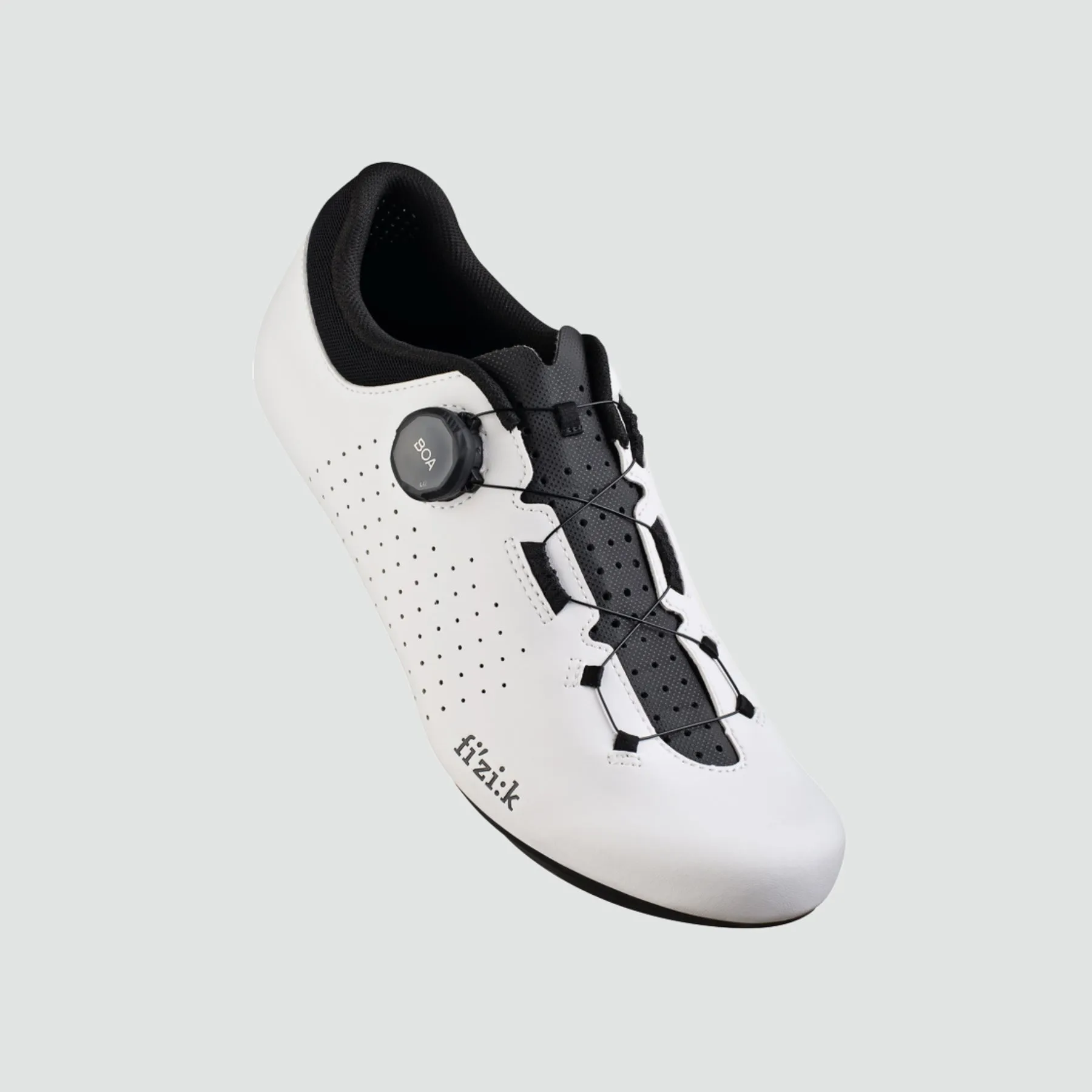 Vento Omna Road Shoe - White/Black