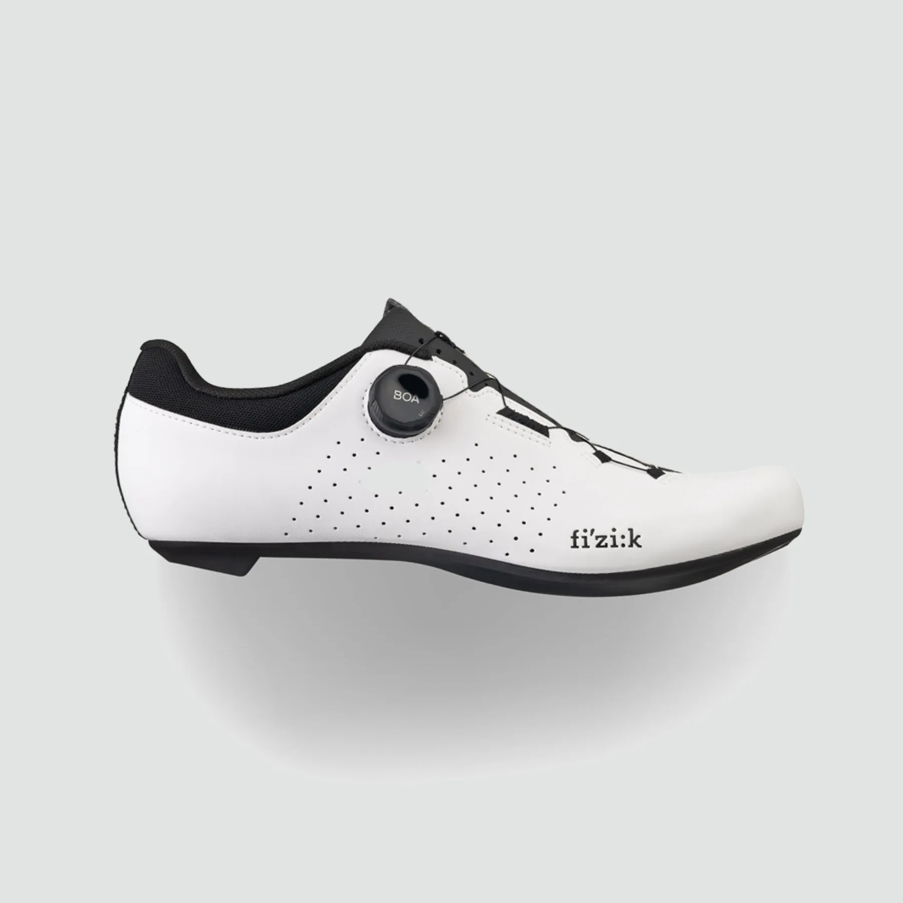 Vento Omna Road Shoe - White/Black