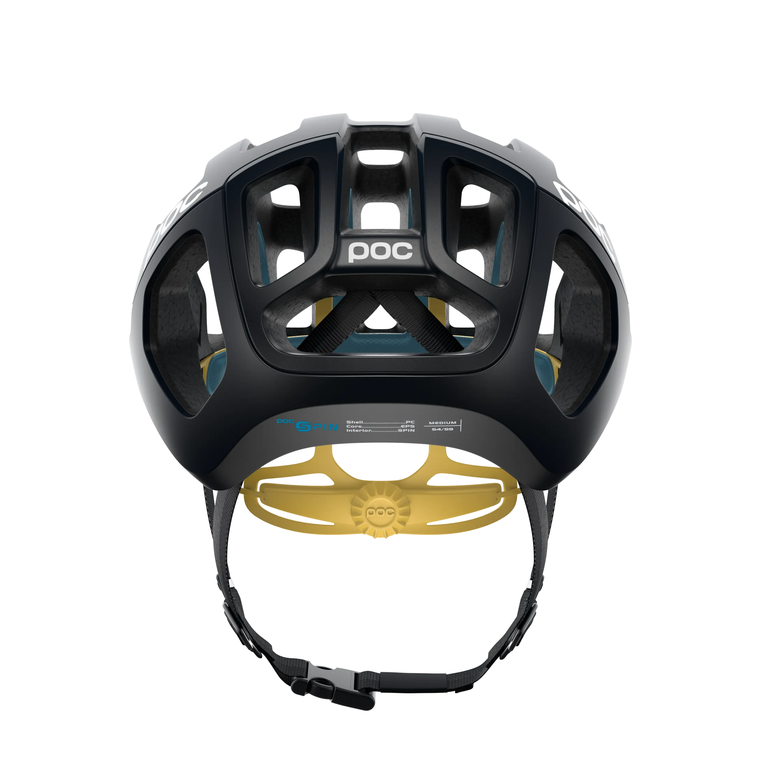 Ventral Air SPIN Uranium Black/Sulfur Yellow Matt