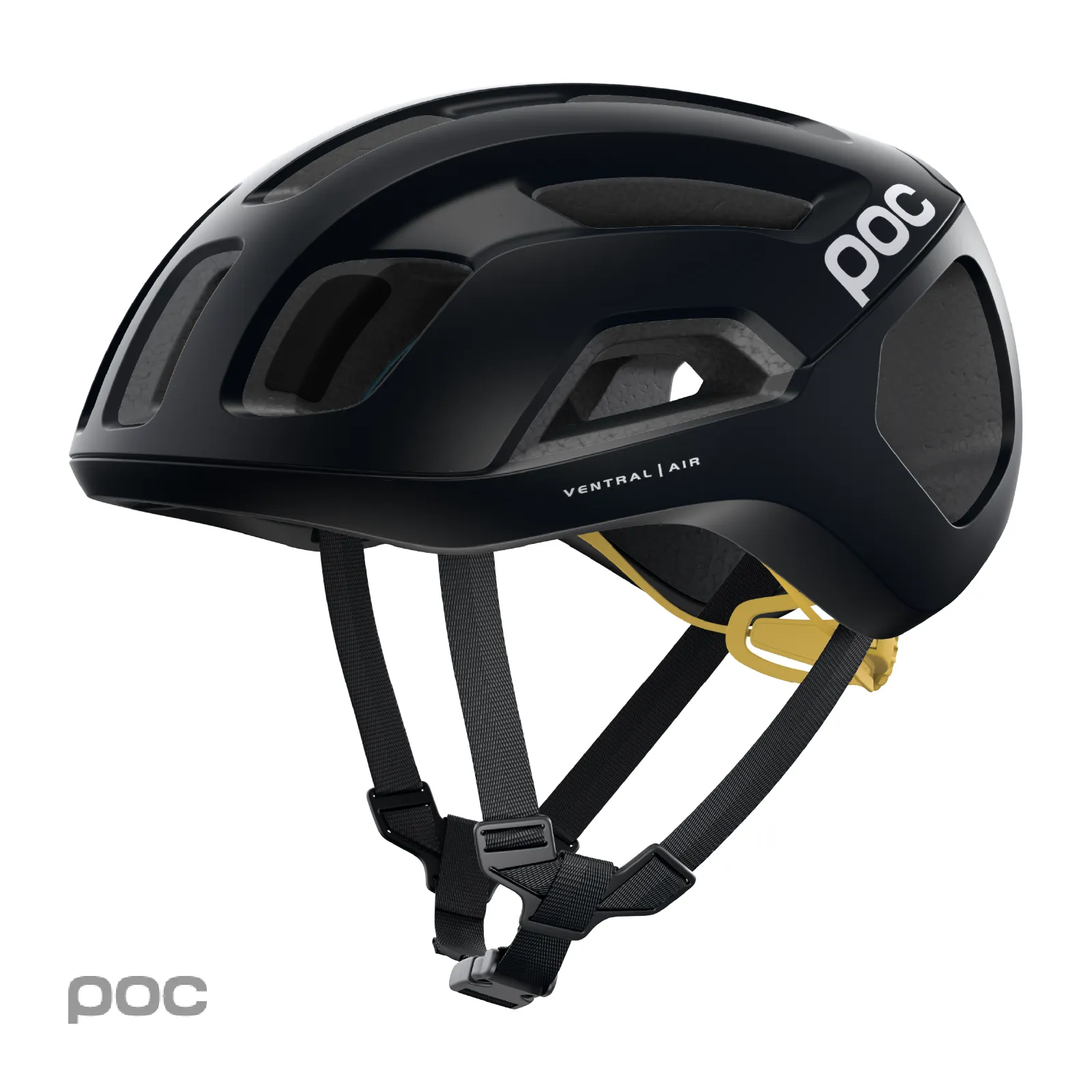 Ventral Air SPIN Uranium Black/Sulfur Yellow Matt