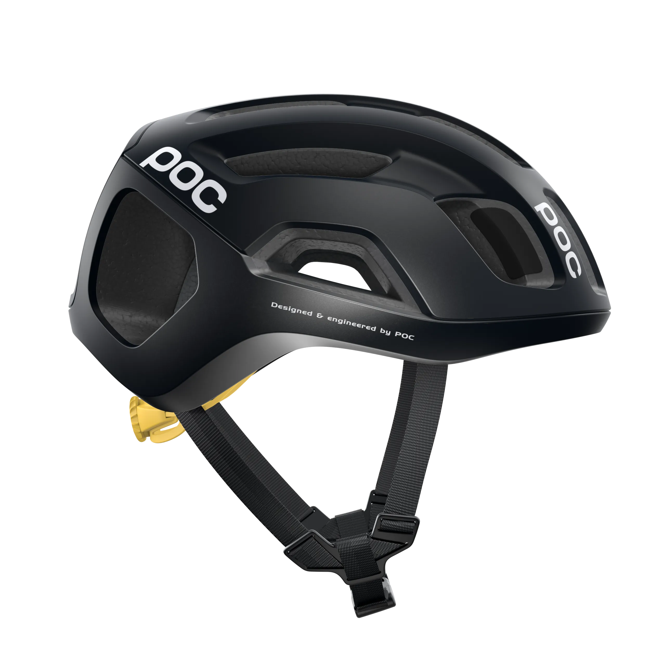 Ventral Air SPIN Uranium Black/Sulfur Yellow Matt