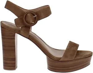 VIA SPIGA womens V-ira City Sandal, Toffee, 7.5 US