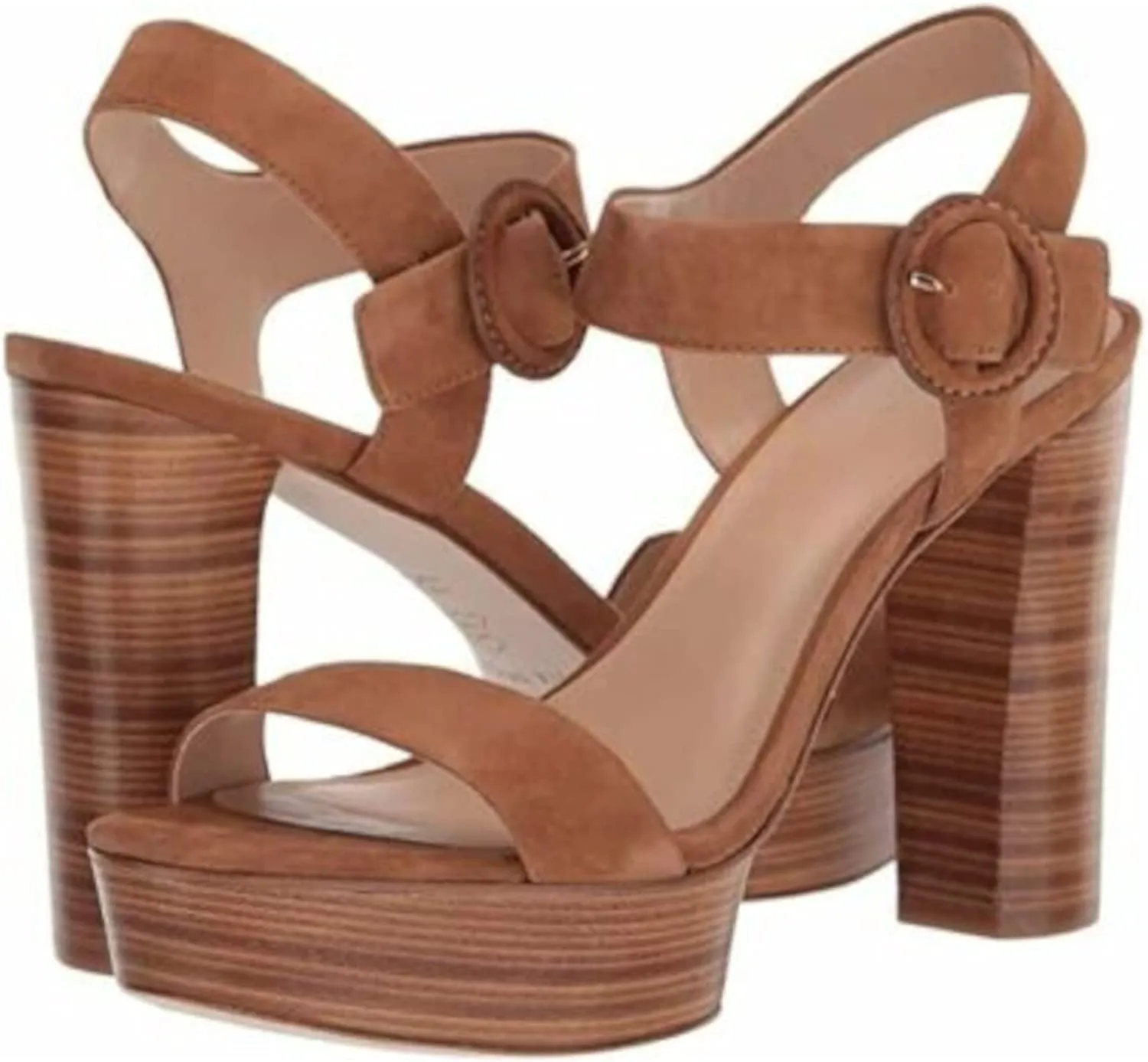 VIA SPIGA womens V-ira City Sandal, Toffee, 8 US