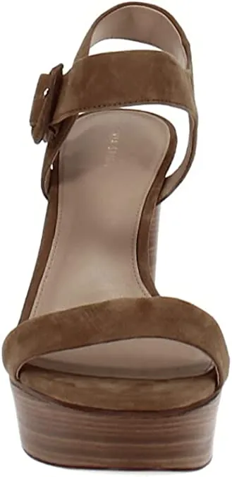 VIA SPIGA womens V-ira City Sandal, Toffee, 9.5 US