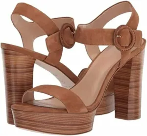 VIA SPIGA womens V-ira City Sandal, Toffee, 9.5 US