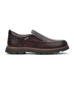 'Vigo' men's loafer - Dark brown