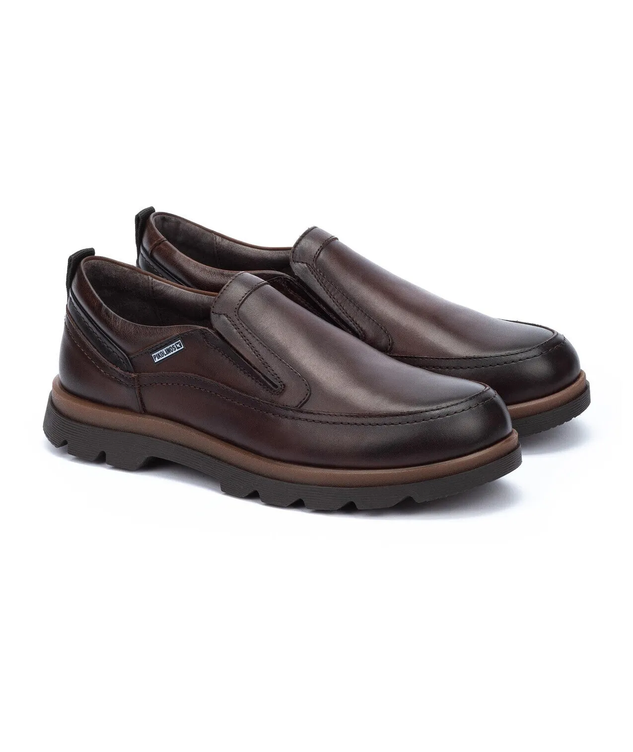 'Vigo' men's loafer - Dark brown