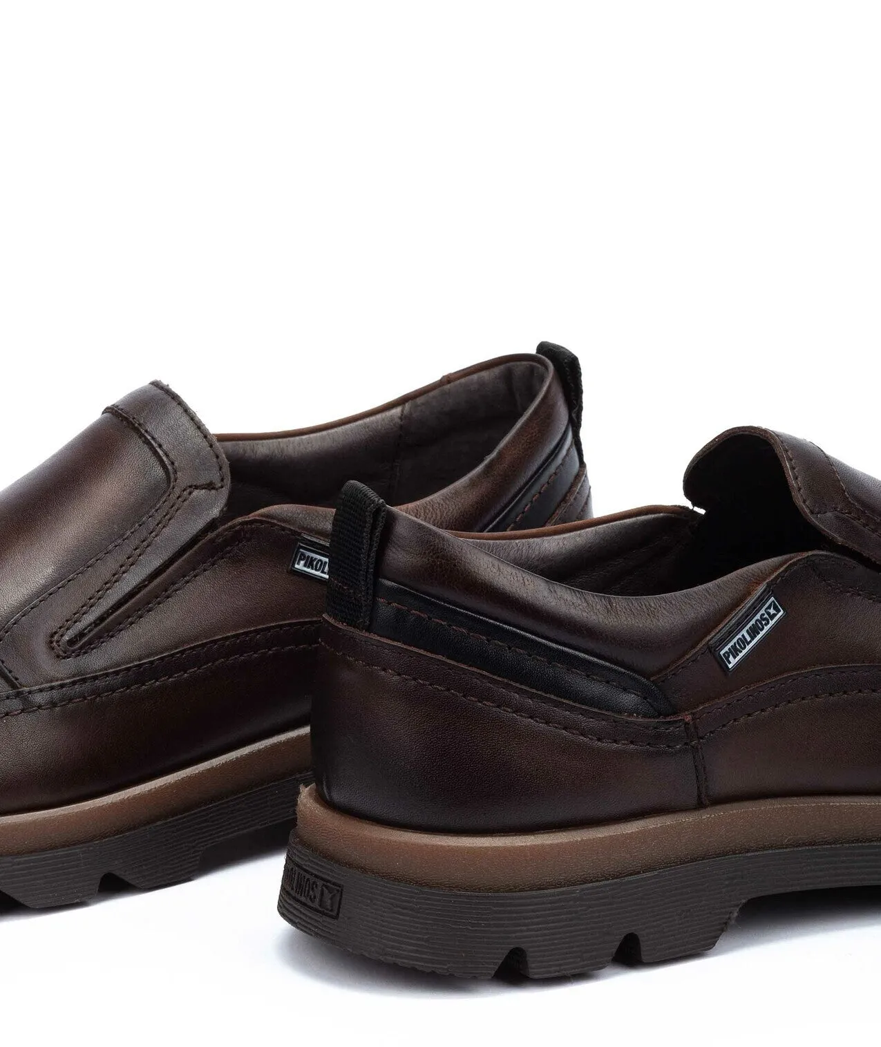 'Vigo' men's loafer - Dark brown