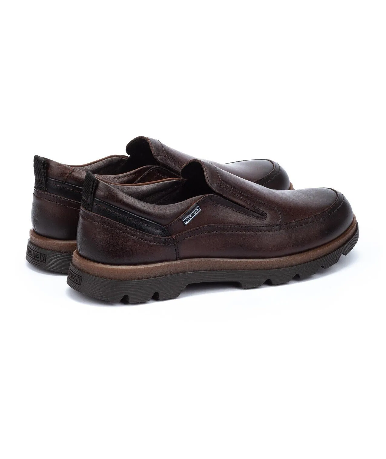 'Vigo' men's loafer - Dark brown