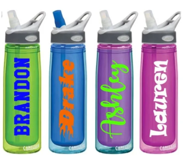 Vinyl Name Decal